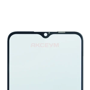 Стекло дисплея для Realme 5/5i/5s/6i/C3/Oppo A5 2020/A9 2020/A31 с OCA пленкой (черное)