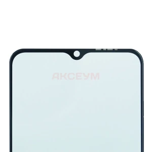 Стекло дисплея для Vivo Y31 2021 с OCA пленкой (черное)