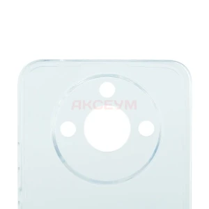 Чехол накладка для Realme 11 Activ ASC-101 Puffy 0.9 мм (прозрачный)