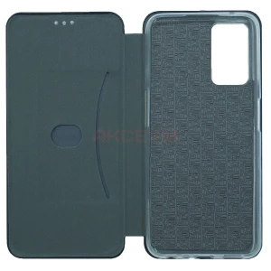 Чехол книжка для OPPO A96 BC002 (черный)