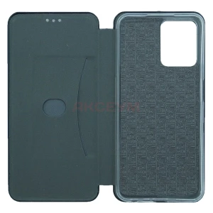 Чехол книжка для OPPO realme C35 BC002 (черный)