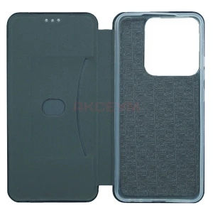 Чехол книжка для Infinix Smart 7 Global (X6515) BC002 (черный)