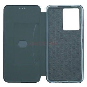 Чехол книжка для Infinix Note 12 G96 (Turbo) BC002 (черный)