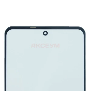 Стекло дисплея для Xiaomi Redmi Note 9 Pro 5G/Poco X3/X3 Pro/Poco M2 Pro/Mi 10i/Mi 10t Lite (черное) - Оригинал