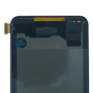 Дисплей для Xiaomi Redmi Note 11/11S 4G/Poco M4 Pro 4G с тачскрином (черный) - In-Cell