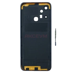 Задняя крышка для Infinix Smart 6 Plus (черная)