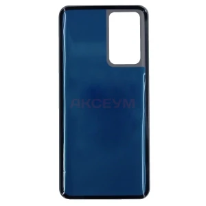 Задняя крышка для Realme GT Neo 2/Neo 3T (синяя)