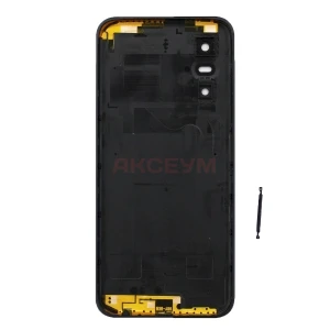 Задняя крышка для Tecno POP 6 Pro (черная)