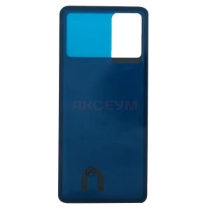 Задняя крышка для Xiaomi Poco X4 Pro 5G (синяя)