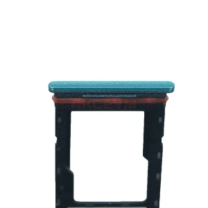 Лоток SIM для Tecno Spark 8C (бирюзовый)