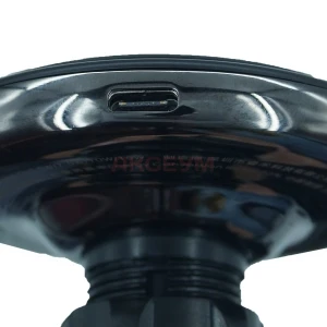 Авто держатель Remax RM-C19 (MagSafe 15W/QC3.0/PD/в дефлектор) черный