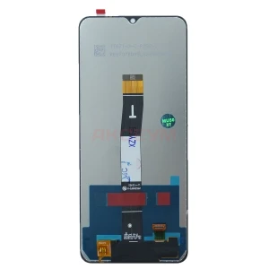 Дисплей для Xiaomi Redmi 12C/Poco C55 с тачскрином (черный)