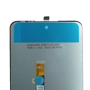 Дисплей для Tecno Pova 2/3 в сборе с тачскрином (черный)
