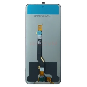 Дисплей для Tecno Pova 2/3 в сборе с тачскрином (черный)