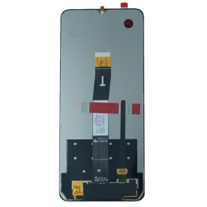 Дисплей для Xiaomi Redmi 12C/Poco C55 с тачскрином (черный) - Оригинал