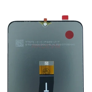 Дисплей для Xiaomi Redmi 12C/Poco C55 с тачскрином (черный) - Оригинал
