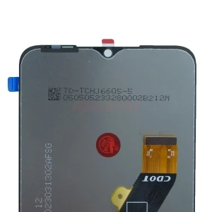 Дисплей для Tecno Spark Go 2023 с тачскрином (черный) - Оригинал