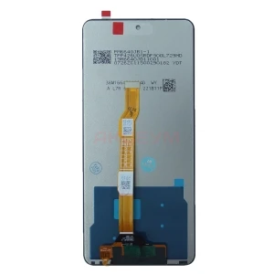 Дисплей для Vivo Y36 4G с тачскрином (черный) - Оригинал