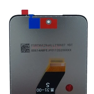 Дисплей для Xiaomi Redmi 10 2022 с тачскрином (черный) - Оригинал