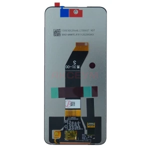 Дисплей для Xiaomi Redmi 10 2022 с тачскрином (черный) - Оригинал