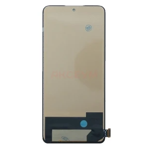 Дисплей для Xiaomi Redmi Note 11 Pro 4G/5G/10 Pro 4G/Poco X4 Pro 5G с тачскрином (черный) - In-Cell
