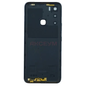 Задняя крышка для Infinix Hot 20i (черная)