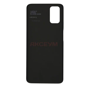 Задняя крышка для OPPO A72 (черная)