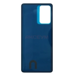 Задняя крышка для Xiaomi Redmi Note 12 Pro 5G (черная)