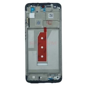 Рамка дисплея для Xiaomi Redmi 10 2022 (21121119SG) черная