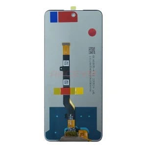Дисплей для Infinix Hot 11S с тачскрином (черный) - Оригинал