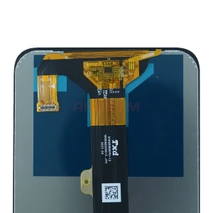 Дисплей для Infinix Smart 6 Plus с тачскрином (черный) - Оригинал