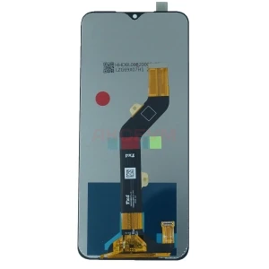 Дисплей для Infinix Smart 6 Plus с тачскрином (черный) - Оригинал