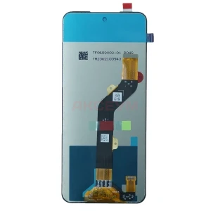 Дисплей для Tecno Pova 4 с тачскрином (черный) - Оригинал