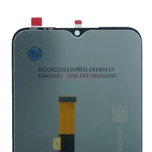 Дисплей для Tecno Spark 9 Pro/9 Pro Sport/9T с тачскрином (черный) - Оригинал