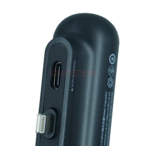 Внешний аккумулятор с разъемом Lightning Remax RPP-576 2500 mAh (15W) черный