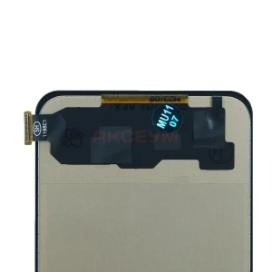 Дисплей для Realme 8 Pro с тачскрином (черный) - In-Cell