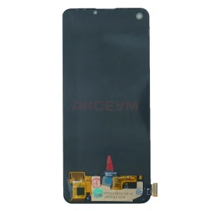 Дисплей для Realme 8 Pro/Realme 8 4G/Realme 7 Pro/Reno 5 Lite с тачскрином (черный) - OLED