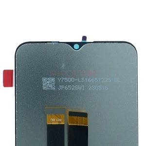 Дисплей для Realme C31 с тачскрином (черный) - Оригинал