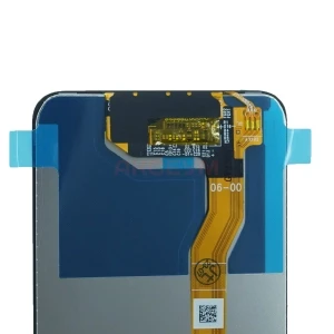 Дисплей для Realme C35 с тачскрином (черный) - Оригинал