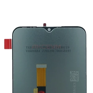 Дисплей для Tecno Spark 8P/8T/Infinix Hot 11 X662B/Itel Vision 5 Plus с тачскрином (черный) - Оригинал