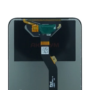 Дисплей для Tecno Spark 8P/8T/Infinix Hot 11 X662B/Itel Vision 5 Plus с тачскрином (черный) - Оригинал