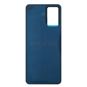 Задняя крышка для Vivo V21e 4G (черная)