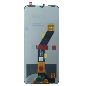 Дисплей для Infinix Hot 30i/Itel S23 с тачскрином (черный) - Оригинал
