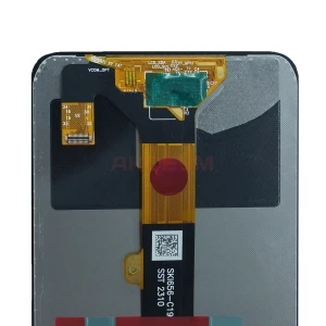 Дисплей для Infinix Hot 30i/Itel S23 с тачскрином (черный) - Оригинал