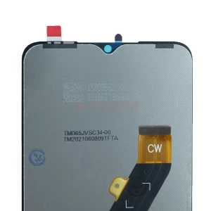 Дисплей для Infinix Hot 30i/Itel S23 с тачскрином (черный) - Оригинал