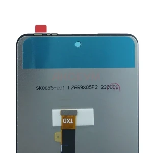 Дисплей для Infinix Note 10 Pro/11 Pro с тачскрином (черный) - Оригинал