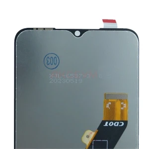 Дисплей для Infinix Smart 7 HD с тачскрином (черный) - Оригинал