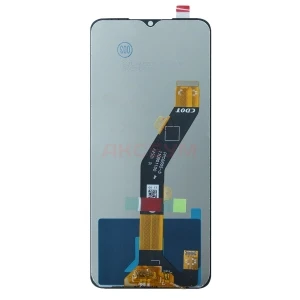 Дисплей для Infinix Smart 7 HD с тачскрином (черный) - Оригинал