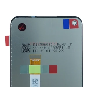 Дисплей для Realme 9 Pro/Q5 с тачскрином (черный) - Оригинал