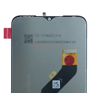Дисплей для Tecno POP 5 LTE с тачскрином (черный) - Оригинал
